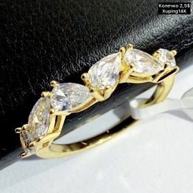 КОЛЬЦО XUPING 0384 (14К)